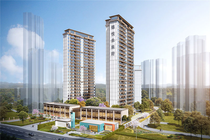 株洲市圣桦悦PARK效果图