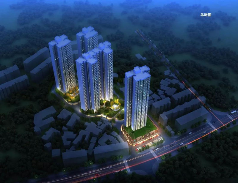 株洲市宝江南城**效果图