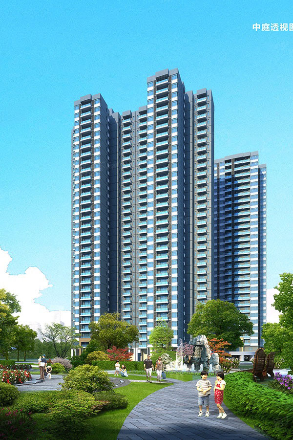 株洲市宝江南城**配套图