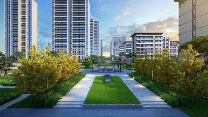 株洲市建投淞云台配套图