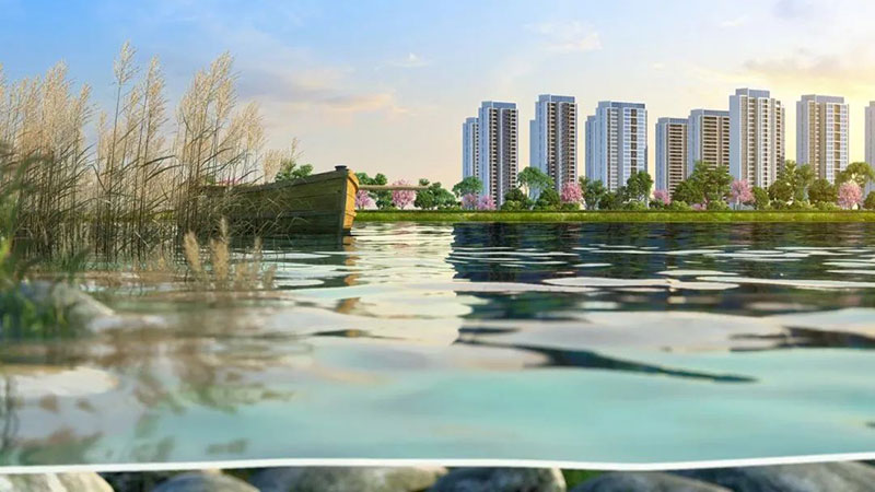株洲市建投淞云台效果图