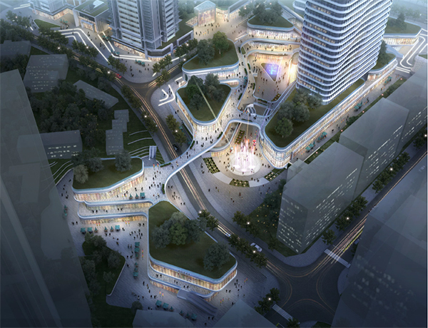 株洲市湘江大都会配套图