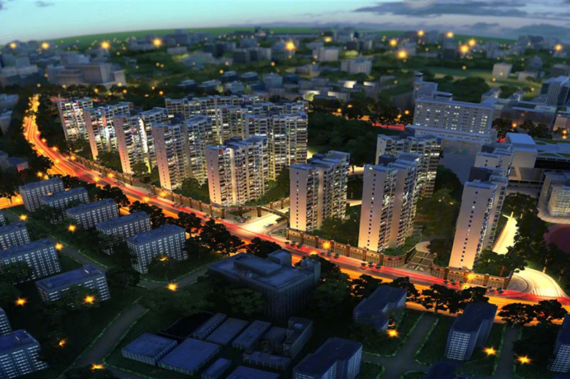 株洲市缤纷世家4期效果图