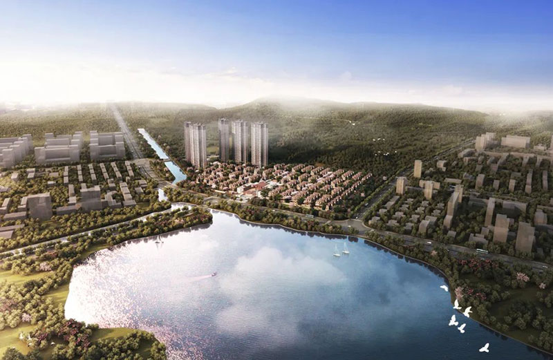 株洲市中粮瑞府效果图