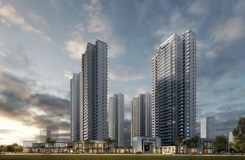 株洲市亿都随园效果图