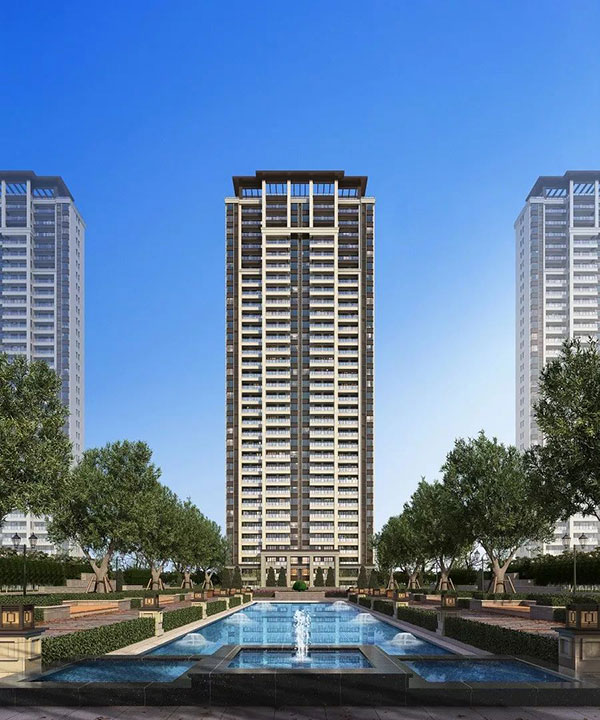 株洲市建宁檀府效果图