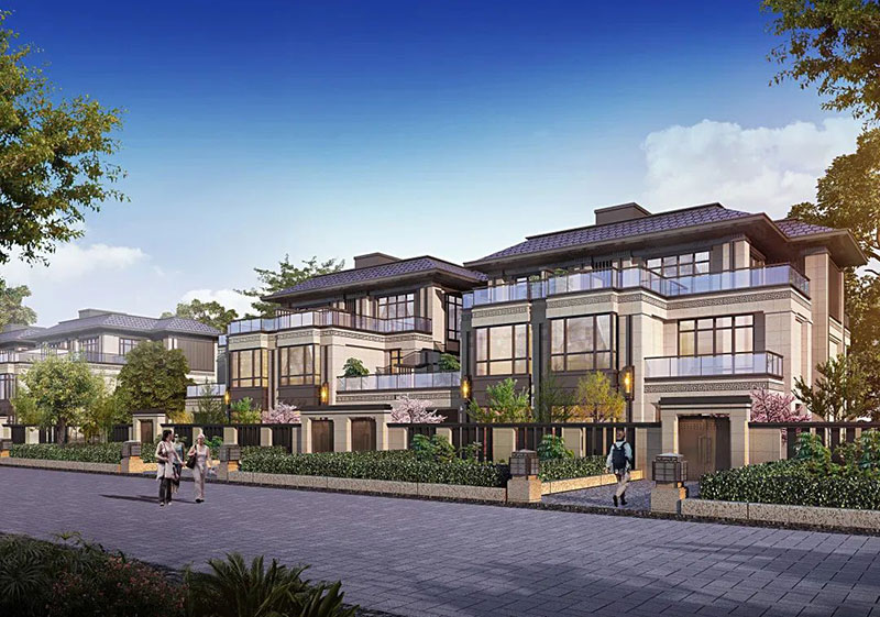 株洲市荣盛华府效果图