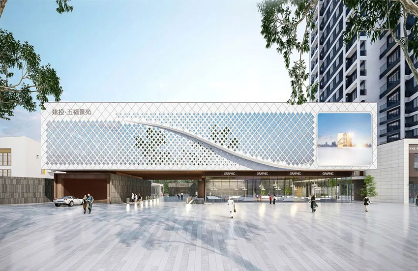 株洲市五福景苑效果图