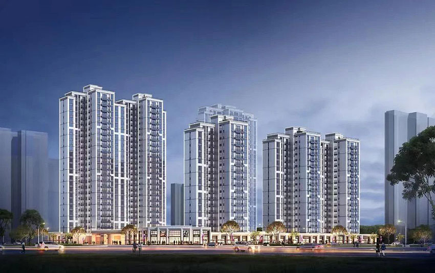 临武县江山丽景效果图