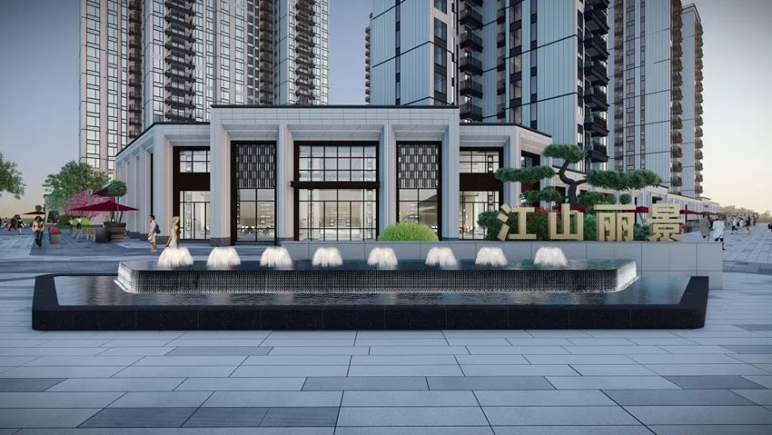 临武县江山丽景配套图